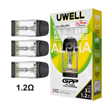 Load image into Gallery viewer, Uwell Caliburn GPP Alpha Cartridge
