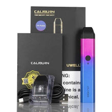 Load image into Gallery viewer, Uwell Caliburn Pod Kit 520mah-Grey-FrenzyFog-Beirut-Lebanon