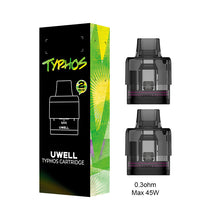Load image into Gallery viewer, Uwell Typhos Pod Cartridge 6ml (2pcs/pack)
