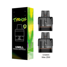 Load image into Gallery viewer, Uwell Typhos Pod Cartridge 6ml (2pcs/pack)