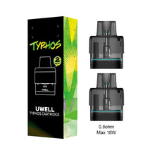 Load image into Gallery viewer, Uwell Typhos Pod Cartridge 6ml (2pcs/pack)