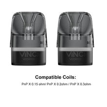 Load image into Gallery viewer, VOOPOO Empty VINCI PNP X Cartridge (2pcs/pack)