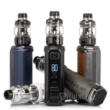 Load image into Gallery viewer, VOOPOO Argus MT 100W Mod Kit with Uforce-L Tank Atomizer 3000mAh 5.5ml-Carbon Fiber-FrenzyFog-Beirut-Lebanon