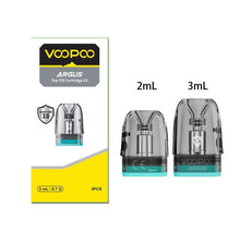 Load image into Gallery viewer, VOOPOO Argus Pod v2 3ml (3pcs/pack)-0.4ohm 3ml (Top Fill)-FrenzyFog-Beirut-Lebanon