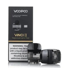 Load image into Gallery viewer, VOOPOO Vinci V2 Pod Cartridge (3pcs/pack)-0.8ohm 2pcs Pack-FrenzyFog-Beirut-Lebanon