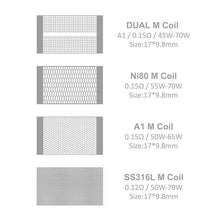 Load image into Gallery viewer, Vandy Vape Mesh V2 RDA Coil(10Pcs/Pack)-Dual M 0.15ohm-FrenzyFog-Beirut-Lebanon