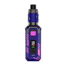 Load image into Gallery viewer, Vaporesso Armour S 100W Mod Kit with iTank 2 Atomizer 5ml-Cyber Blue-FrenzyFog-Beirut-Lebanon