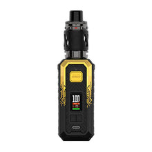 Load image into Gallery viewer, Vaporesso Armour S 100W Mod Kit with iTank 2 Atomizer 5ml-Cyber Gold-FrenzyFog-Beirut-Lebanon