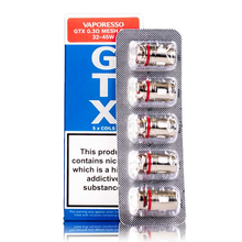 Load image into Gallery viewer, Vaporesso GTX Coil (5pcs/pack)-Mesh 0.15ohm-FrenzyFog-Beirut-Lebanon