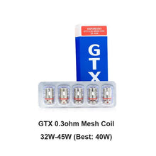 Load image into Gallery viewer, Vaporesso GTX Coil (5pcs/pack)-Mesh 0.3ohm-FrenzyFog-Beirut-Lebanon