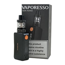 Load image into Gallery viewer, Vaporesso Gen Nano 80W Mod Kit with GTX Tank 22 2000mAh 3.5ml-Black-FrenzyFog-Beirut-Lebanon
