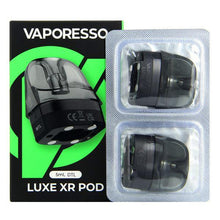 Load image into Gallery viewer, Vaporesso LUXE X/XR /XR Max Empty Pod 5ml (2pcs/pack)-DTL Pod(Best for GTX 0.2ohm)-FrenzyFog-Beirut-Lebanon