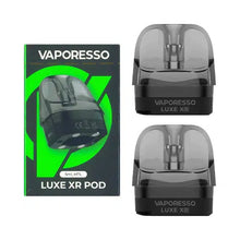 Load image into Gallery viewer, Vaporesso LUXE X/XR /XR Max Empty Pod 5ml (2pcs/pack)-MTL Pod(Best for GTX 0.8ohm)-FrenzyFog-Beirut-Lebanon