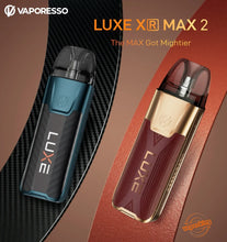 Load image into Gallery viewer, Vaporesso LUXE XR Max 2 Pod Mod Kit 3200mAh 5ml