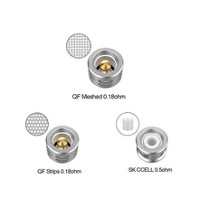 Load image into Gallery viewer, Vaporesso SKRR Replacement Coil 3pcs-QF Strips 0.15ohm-FrenzyFog-Beirut-Lebanon