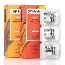 Load image into Gallery viewer, Vaporesso SKRR Replacement Coil 3pcs-QF Strips 0.15ohm-FrenzyFog-Beirut-Lebanon