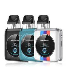 Load image into Gallery viewer, Vaporesso XROS 4 Nano Pod System Kit 1350mAh 3ml-Graphite Black-FrenzyFog-Beirut-Lebanon