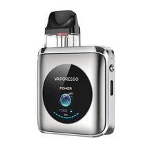 Load image into Gallery viewer, Vaporesso XROS 4 Nano Pod System Kit 1350mAh 3ml-Titanium Silver-FrenzyFog-Beirut-Lebanon