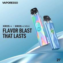 Load image into Gallery viewer, Vaporesso XROS 4 Pod System Kit 1000mAh 3ml-Champagne Gold-FrenzyFog-Beirut-Lebanon