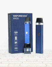 Load image into Gallery viewer, Vaporesso XROS Pod System Kit 800mAh 2ml-Parsley Black-FrenzyFog-Beirut-Lebanon