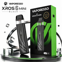 Load image into Gallery viewer, Vaporesso XROS 6 Mini Pod System Kit 1600mAh 3ml