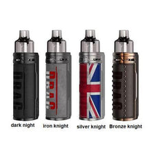Load image into Gallery viewer, Voopoo Drag S 60W Mod Pod Kit 2500mAh 4.5ml-Bronze Knight-FrenzyFog-Beirut-Lebanon