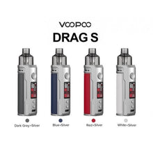 Load image into Gallery viewer, Voopoo Drag S 60W Mod Pod Kit 2500mAh 4.5ml-Bronze Knight-FrenzyFog-Beirut-Lebanon