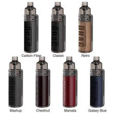 Load image into Gallery viewer, Voopoo Drag S 60W Mod Pod Kit 2500mAh 4.5ml-Carbon Fiber-FrenzyFog-Beirut-Lebanon