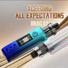 Load image into Gallery viewer, Voopoo Drag S2 60W Kit 2500mAh-Spray Black-FrenzyFog-Beirut-Lebanon
