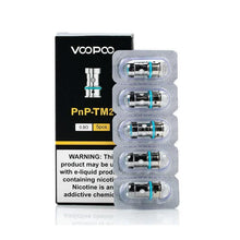 Load image into Gallery viewer, Voopoo PnP Replacement Coils 5pcs-PNP-TM2 0.8ohm 12-18W (MTL)-FrenzyFog-Beirut-Lebanon