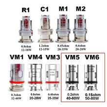 Load image into Gallery viewer, Voopoo PnP Replacement Coils 5pcs-PnP-VM5 0.2ohm 40-60W (DL) 5pcs/pack-FrenzyFog-Beirut-Lebanon