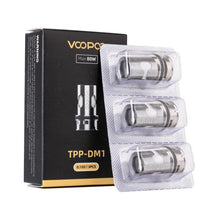 Load image into Gallery viewer, Voopoo TPP Replacement Coils (3Pcs/Pack)-TPP-DM3 0.15ohm-FrenzyFog-Beirut-Lebanon