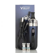 Load image into Gallery viewer, Voopoo VSUIT 40W Pod System Kit 1200mAh 2ml-Blue-FrenzyFog-Beirut-Lebanon
