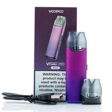 Load image into Gallery viewer, Voopoo VTHRU Pro Pod System Kit 900mAh 3ml-Rosy-FrenzyFog-Beirut-Lebanon