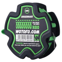 Load image into Gallery viewer, Wotofo Juggernaut Wire with Spool 20ft-20 FEET SPOOL-FrenzyFog-Beirut-Lebanon