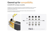 Load image into Gallery viewer, Uwell Caliburn G4 Mini Pod System Kit 1100mAh 3ml