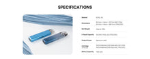 Load image into Gallery viewer, Uwell Caliburn G4 Mini Pod System Kit 1100mAh 3ml
