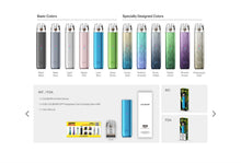 Load image into Gallery viewer, Uwell Caliburn G4 Mini Pod System Kit 1100mAh 3ml