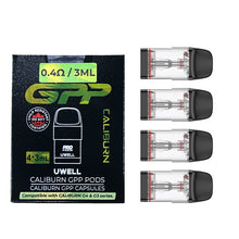 Load image into Gallery viewer, Uwell Caliburn GPP Cartridge Top Filling 3ml (4pcs/pack)