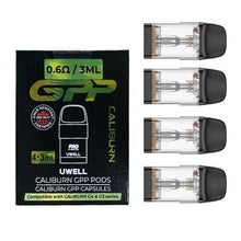 Load image into Gallery viewer, Uwell Caliburn GPP Cartridge Top Filling 3ml (4pcs/pack)