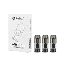 Load image into Gallery viewer, Joyetech eRoll Slim / eGo Slim Pod Cartridge Without Drip Tip 2ml (3pcs/pack)