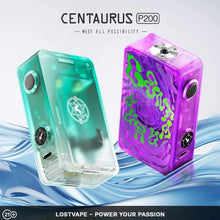 Load image into Gallery viewer, Lost Vape Centaurus P200 Box Mod (200W)