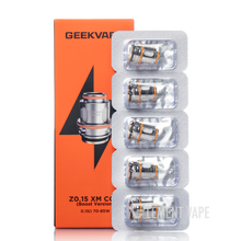 Load image into Gallery viewer, Geekvape Z Series Coil Boost Version (5pcs/pack)