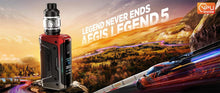 Load image into Gallery viewer, Geekvape Aegis Legend 5 Mod Kit with Z Sub Ohm