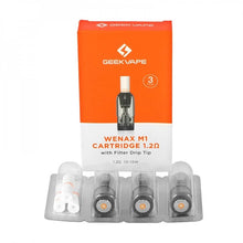 Load image into Gallery viewer, Geekvape Wenax M1/M2 Pod With Filter 2ml (3pcs/pack)