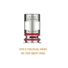 Load image into Gallery viewer, Vaporesso GTX Coil Dual Mesh Version (5pcs/pack)