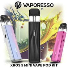 Load image into Gallery viewer, Vaporesso XROS 5 MINI Pod System Kit 1500mAh 3ml