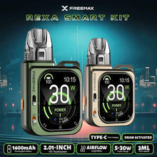 Load image into Gallery viewer, Freemax Rexa Smart Pod System 1600mAh 3ml