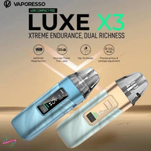 Load image into Gallery viewer, Vaporesso LUXE X3 Pod Mod Kit 2600mAh 5ml (Max 45W)