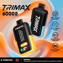 Load image into Gallery viewer, Freeton Trimax Disposable Vape 60000 Puff 5%